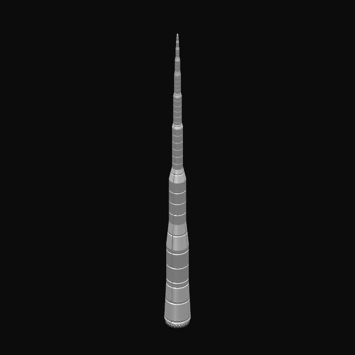 Juno: New Origins | Burj Khalifa - Metal