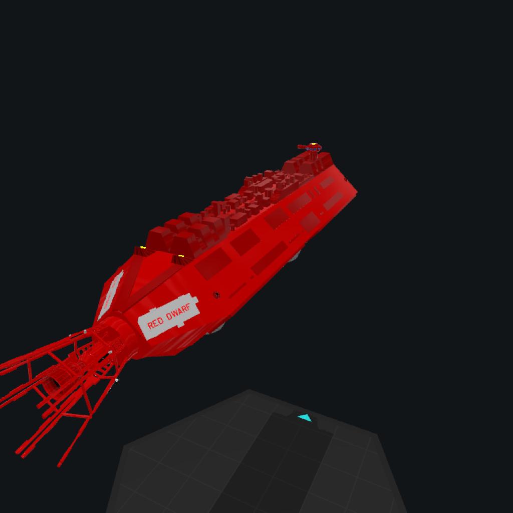 red dwarf mining