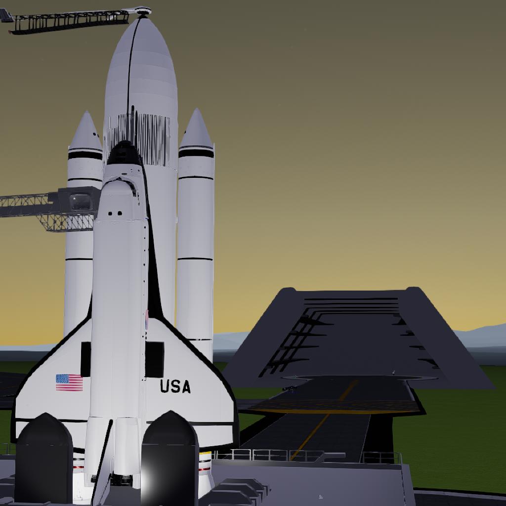 SimpleRockets 2 | Space shuttle