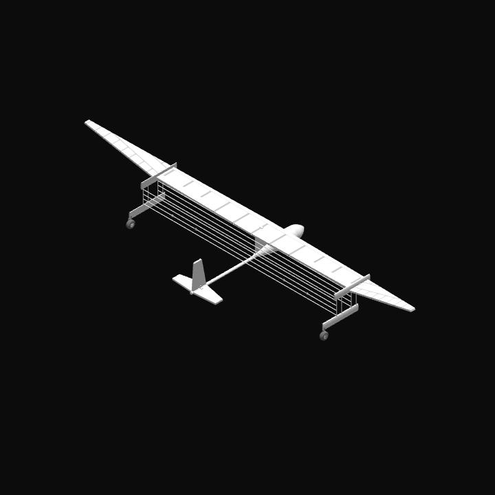 SimpleRockets 2 | MIT's Ion Test Plane