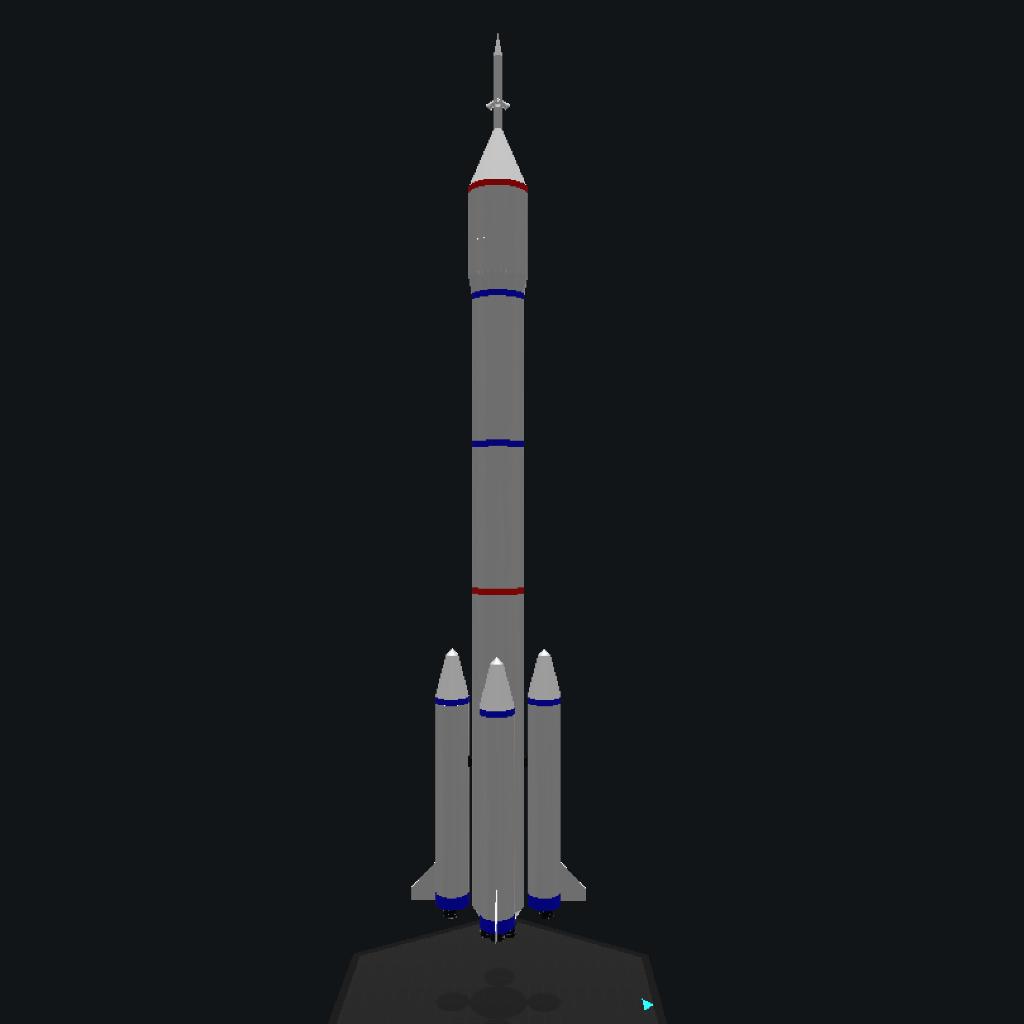 Juno: New Origins | Long March 2F with Shenzhou Spacecraft (replica)