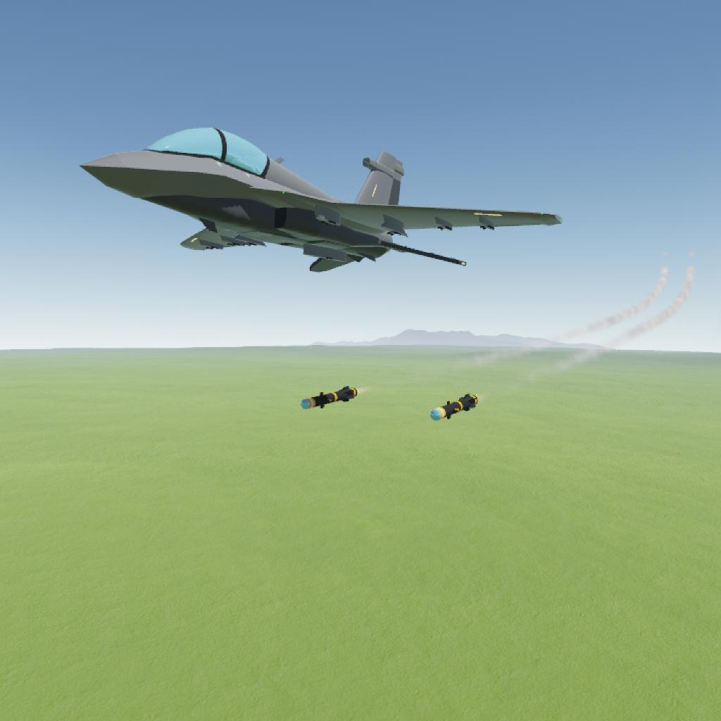 Roblox profile picture of a soldier in a jet