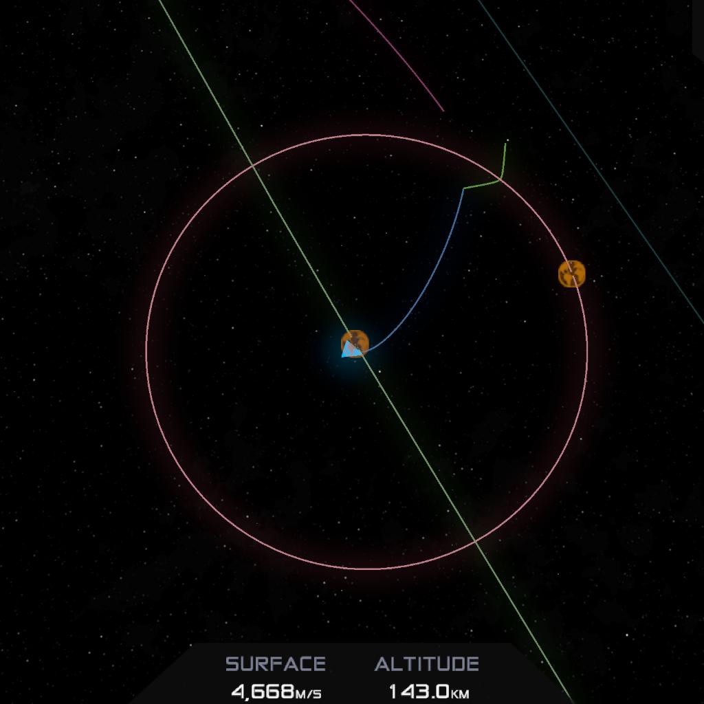 Juno: New Origins | Nova Luna 1.0 - Vizzy Orbit and Landing