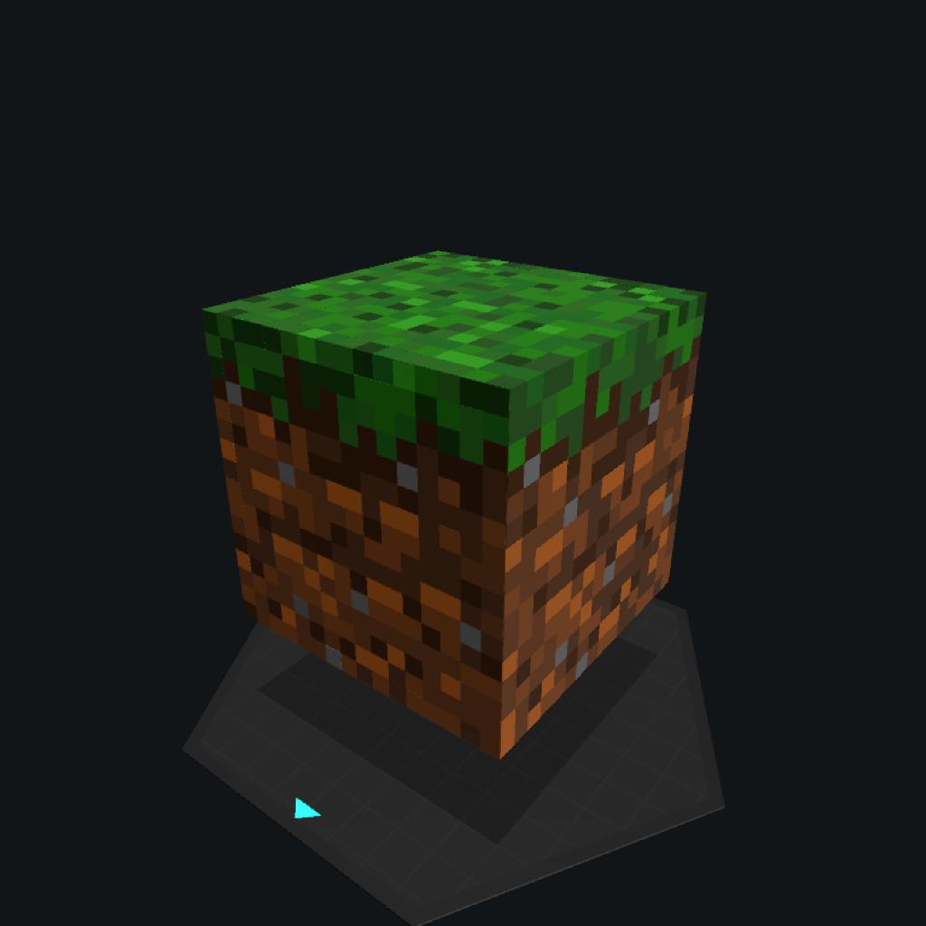 SimpleRockets 2 Minecraft Grass Block