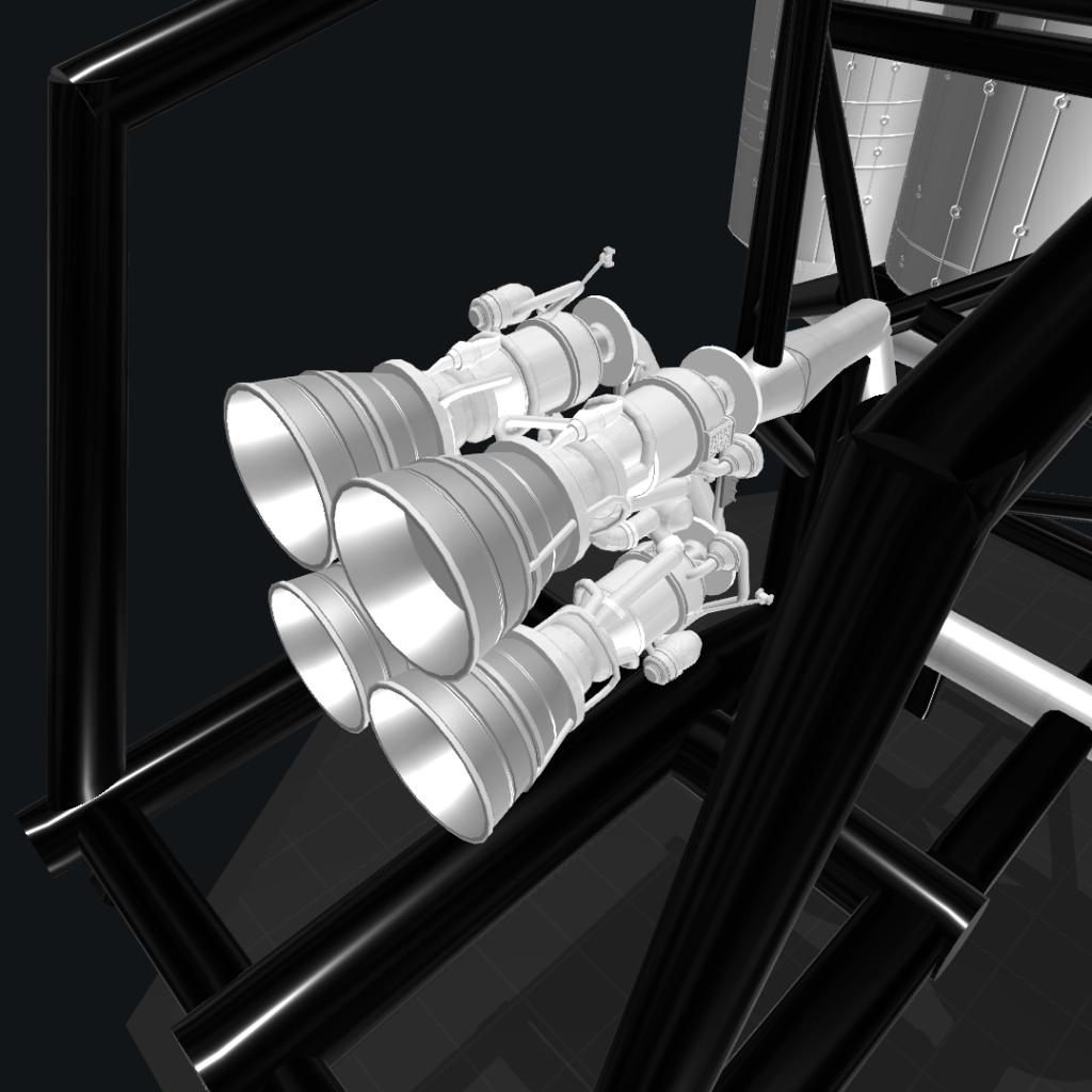 (Realistic) RD-170 Engine