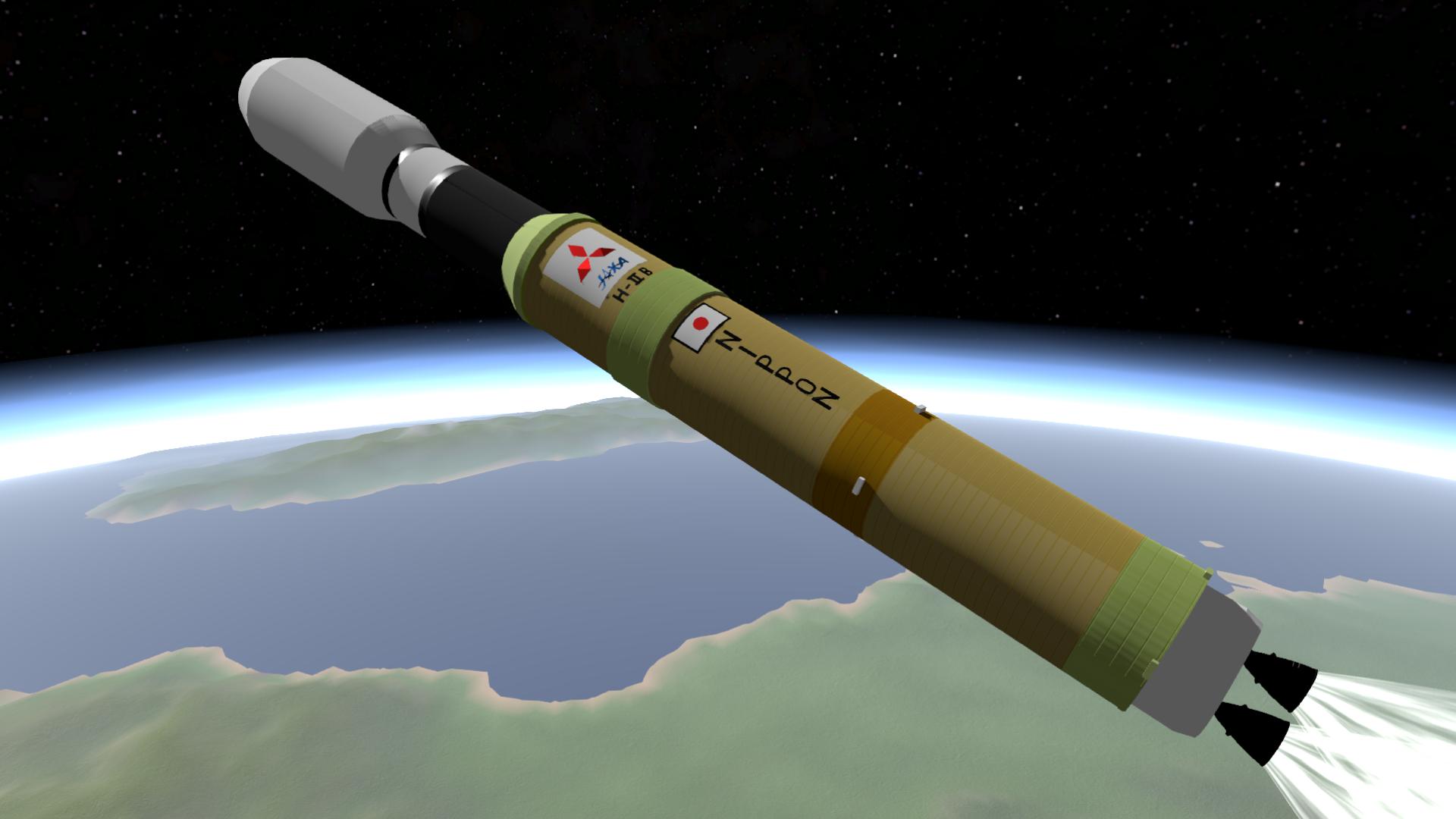 JAXA  H3 Launch Vehicle