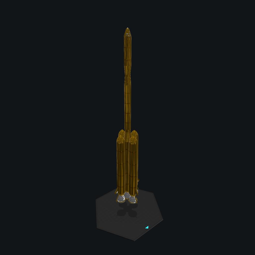 rocket gold star for sale
