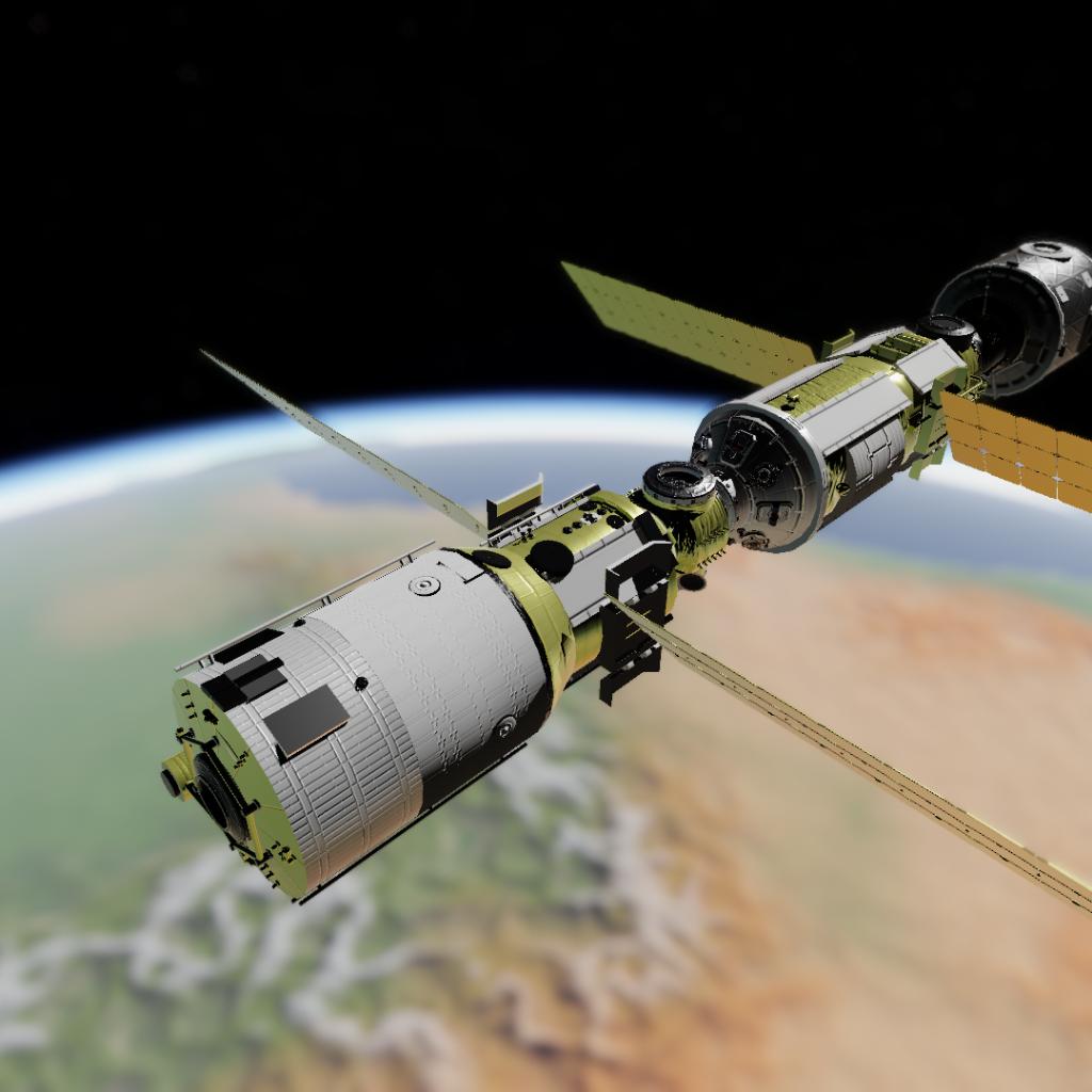 Juno: New Origins | Zvezda Service Module ( ISS )