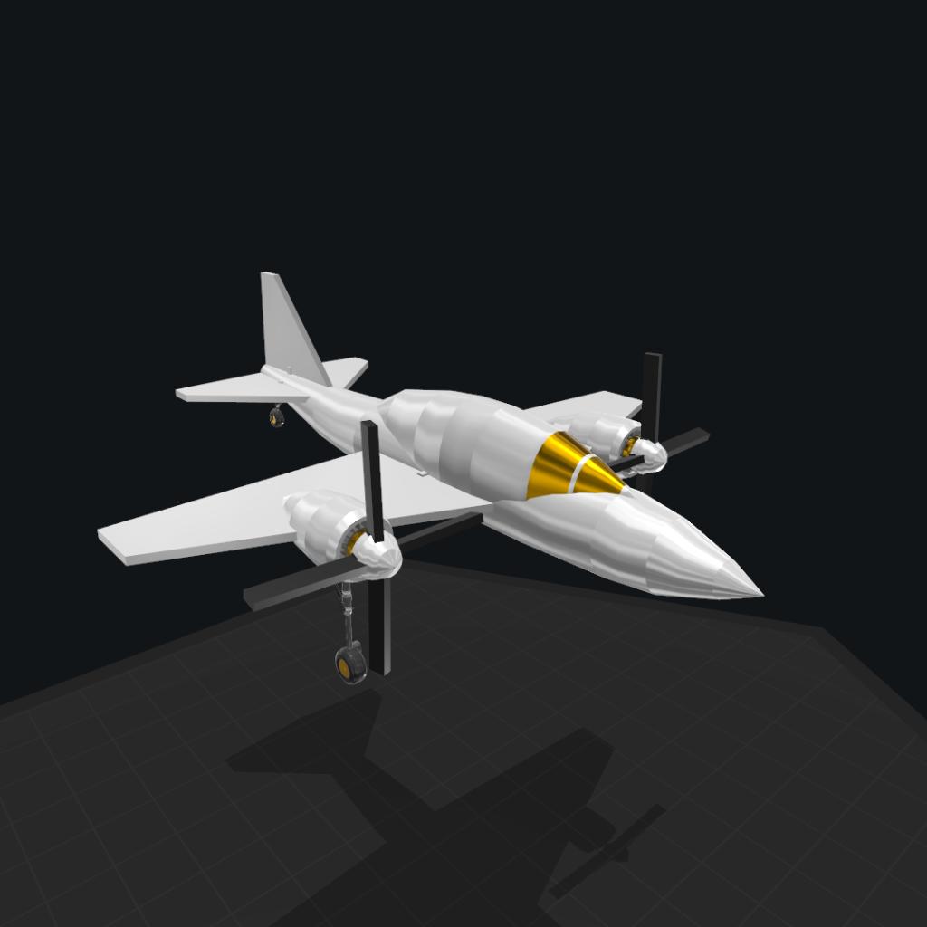 SimpleRockets 2 | A simple propeller plane
