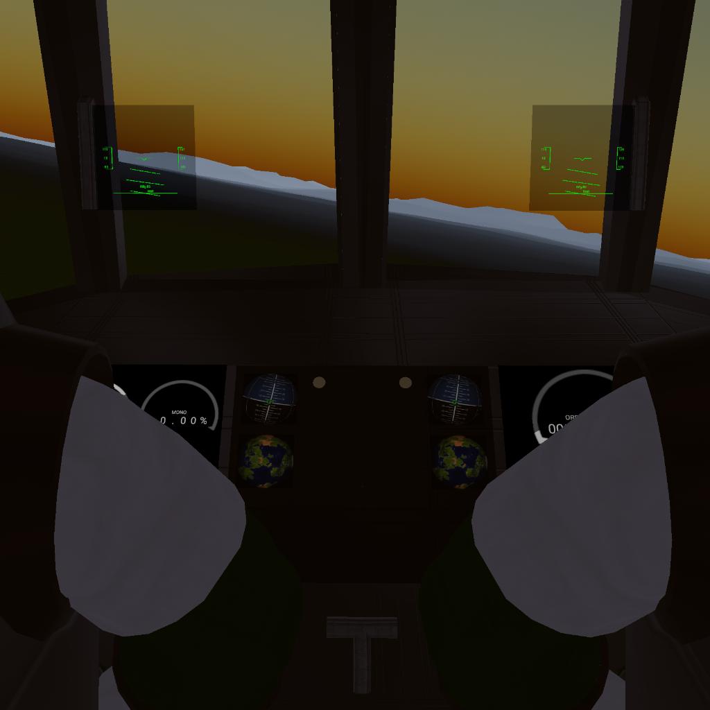 SimpleRockets 2 | C 130 Full Interior + Cockpit V1