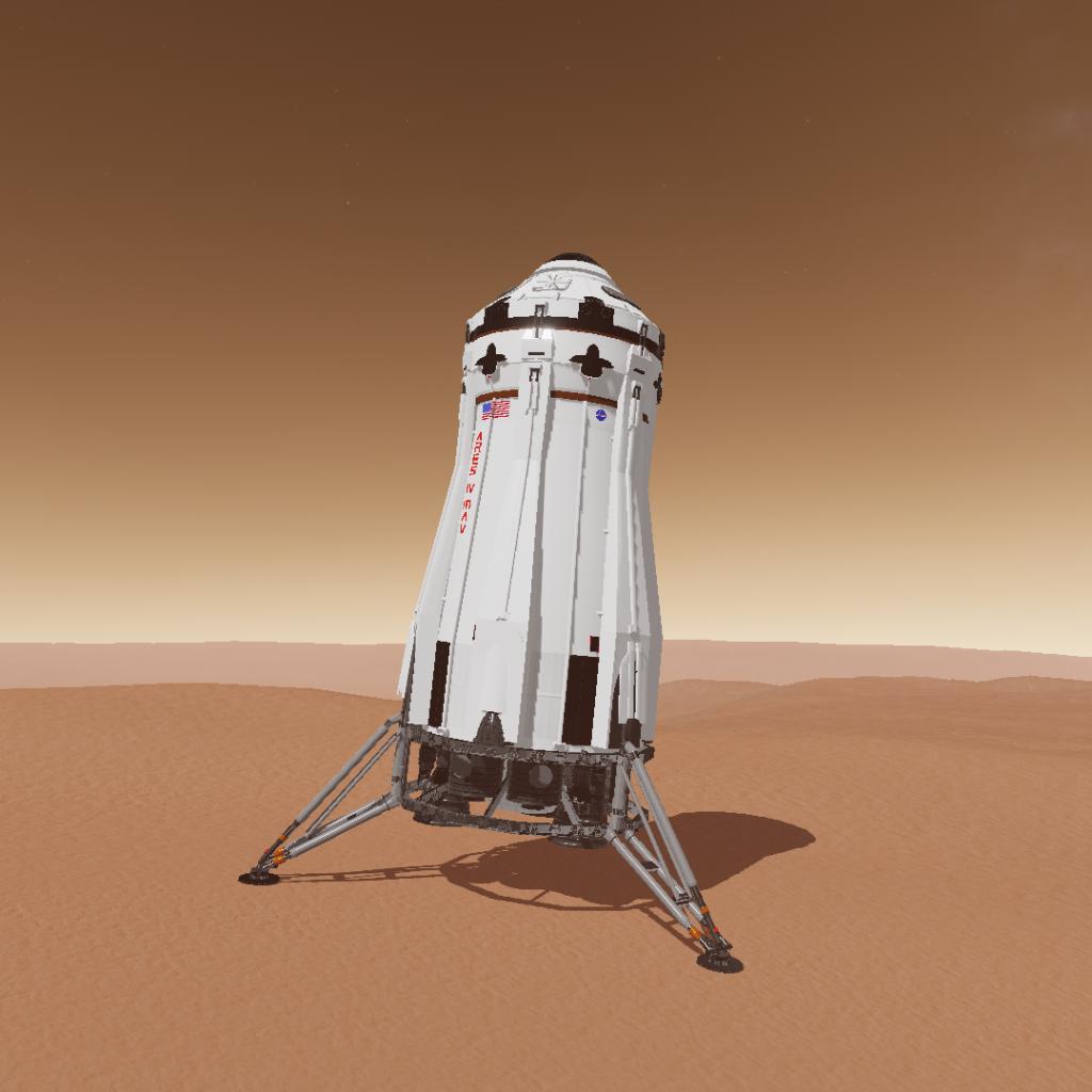 SimpleRockets 2 The Martian MAV 4