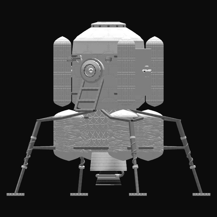 Juno: New Origins | Moon Lander