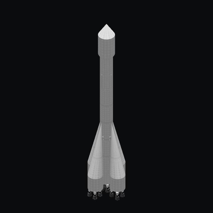Simplerockets 2 Indoyuz Transport Vehicle - roblox rocket tester how to make a space station