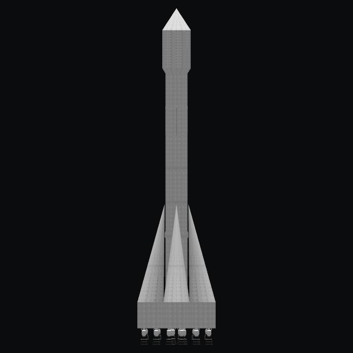 Simplerockets 2 Indoyuz Transport Vehicle - roblox rocket tester how to make a space station