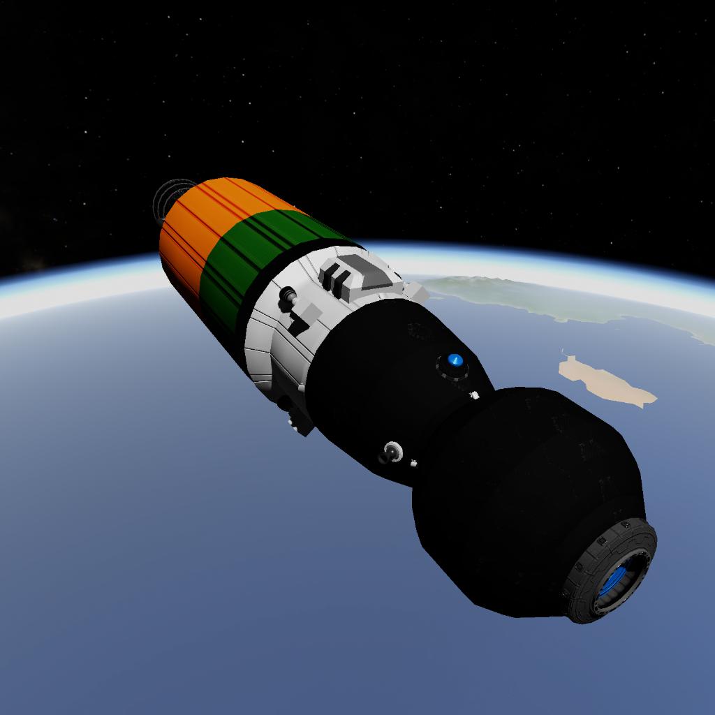 Simplerockets 2 Indoyuz Transport Vehicle - what space ship is the iss in roblox rocket tester