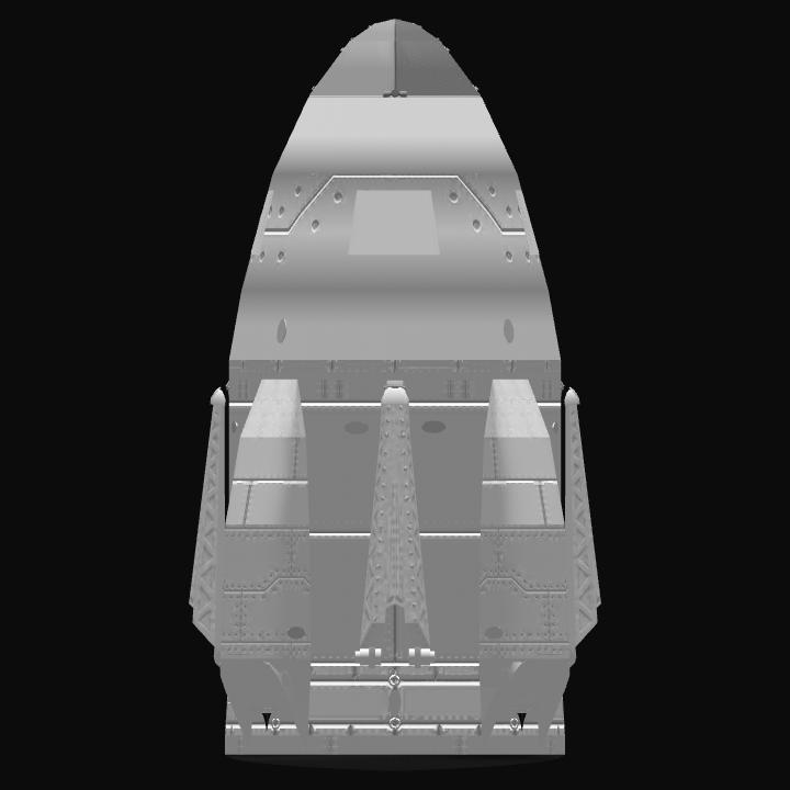 SimpleRockets 2 | MHR-02 (7 Seat) Metallic Hydrogen SSTO