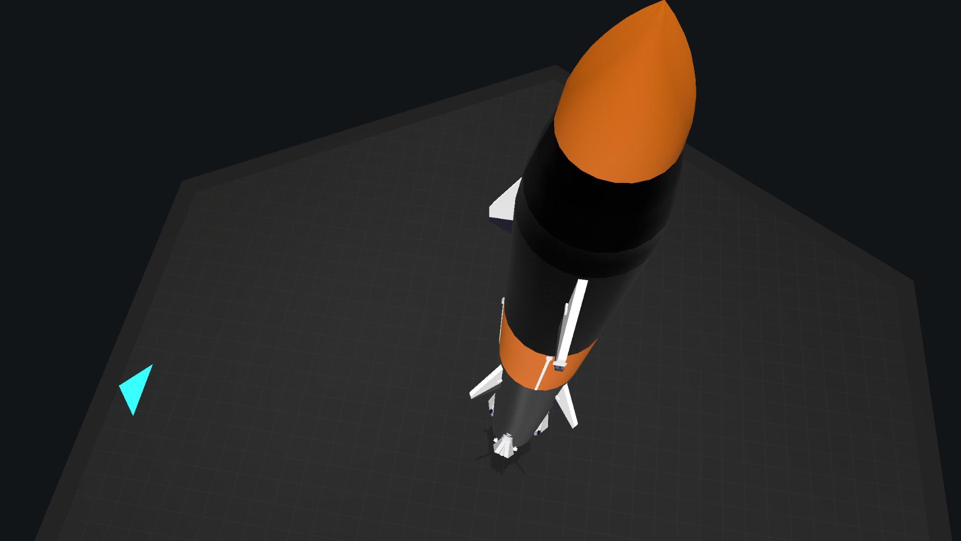 SimpleRockets 2 | Vortex Carbon- Cubesat Launcher!