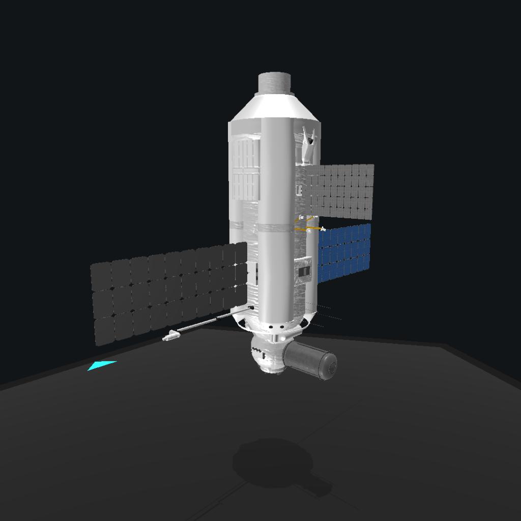 SimpleRockets 2 | "Nauka" ISS module
