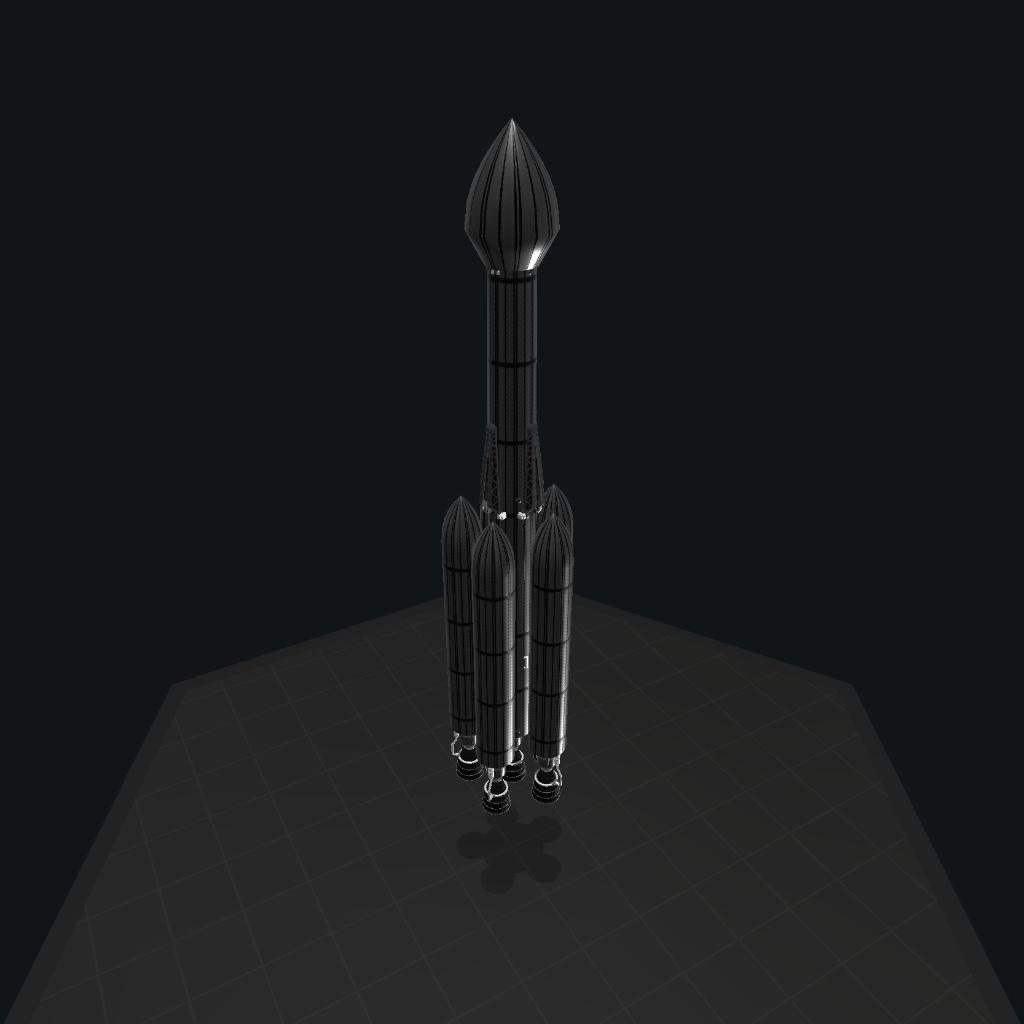 Juno: New Origins | Intercontinental flight and landing automated rocket