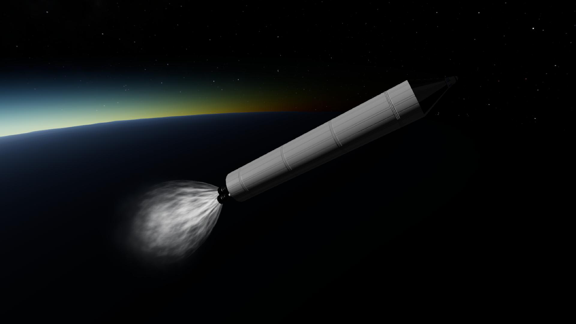 Juno New Origins Simple rocket with capsule