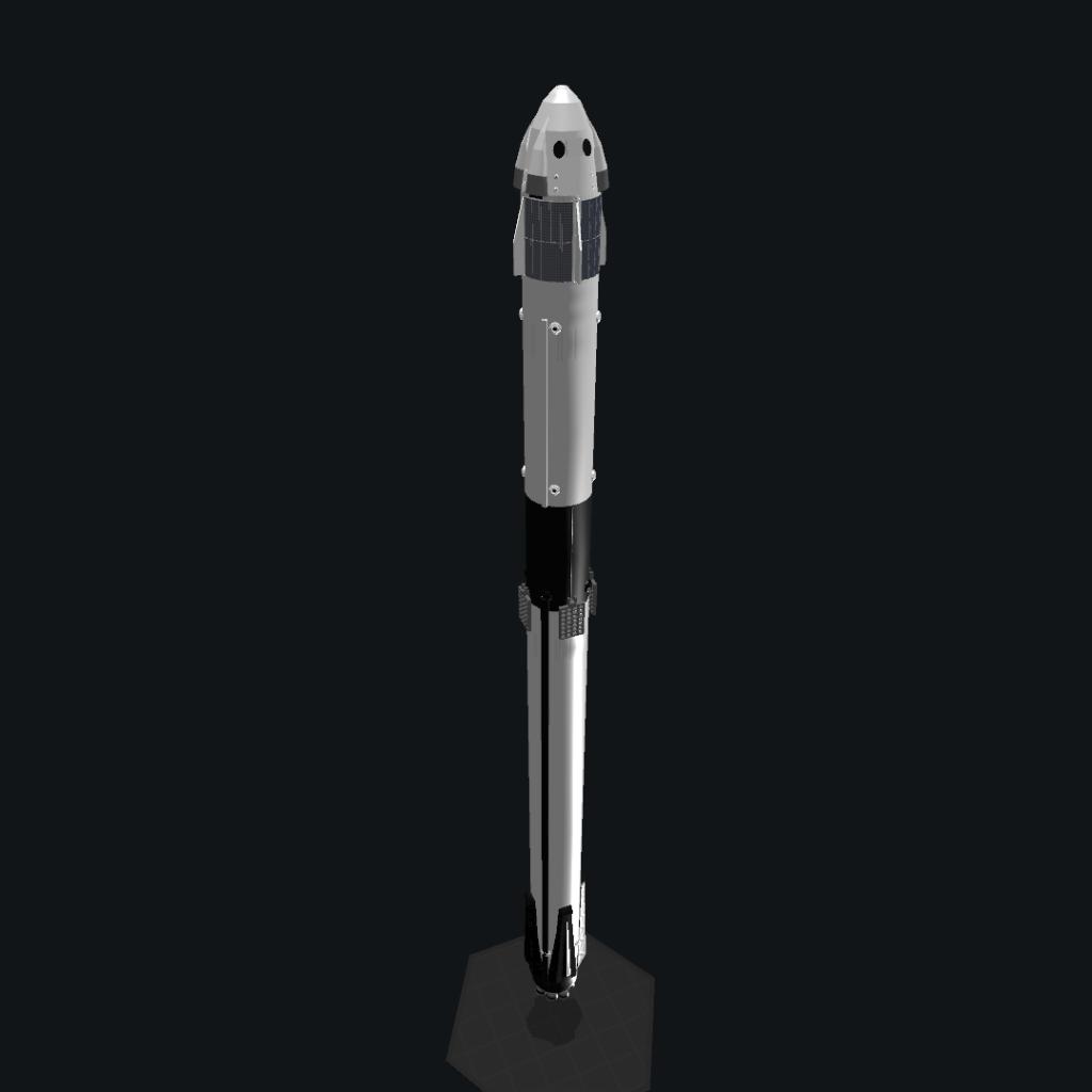 Juno: New Origins | SpaceX Falcon 9 Crew Dragon