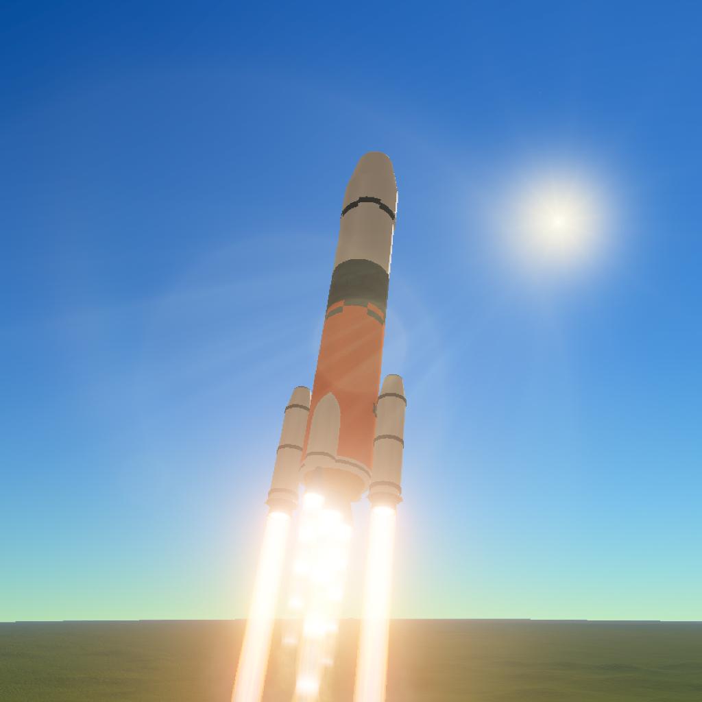 blue horizon launch