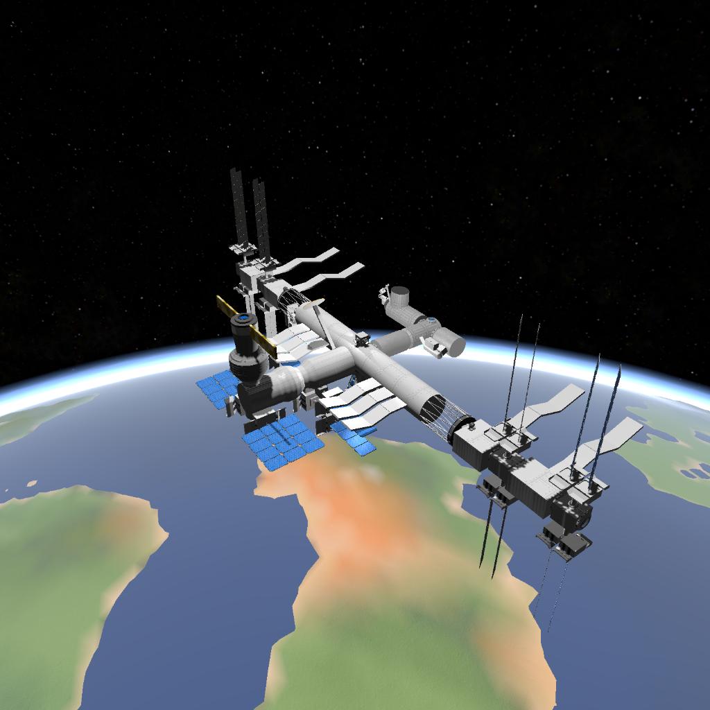 Alpha Testing - Space Station Base Building - Junon.io by simpleyuji