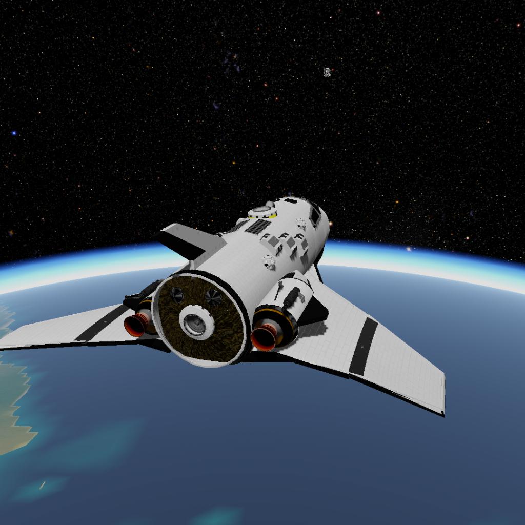 space shuttle crew transit vehicle