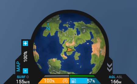 Juno New Origins Update 0.9.404 Navball