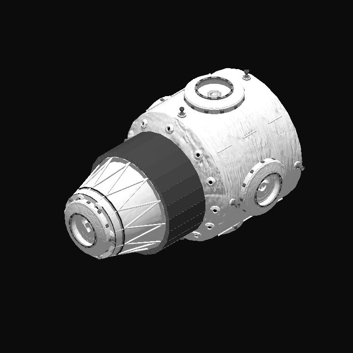 Juno: New Origins | Multi-Purpose Module :Lunar Gateway