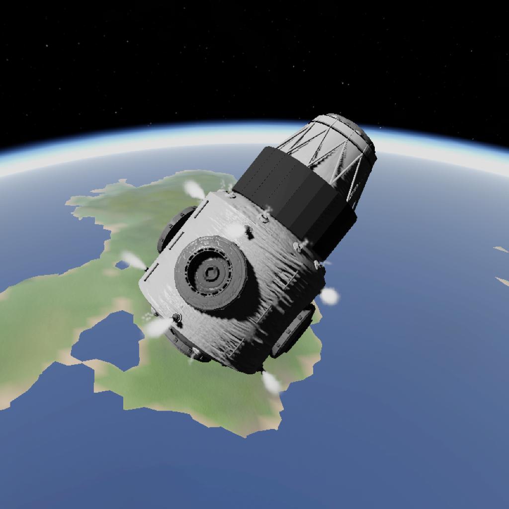 Juno: New Origins | Multi-Purpose Module :Lunar Gateway