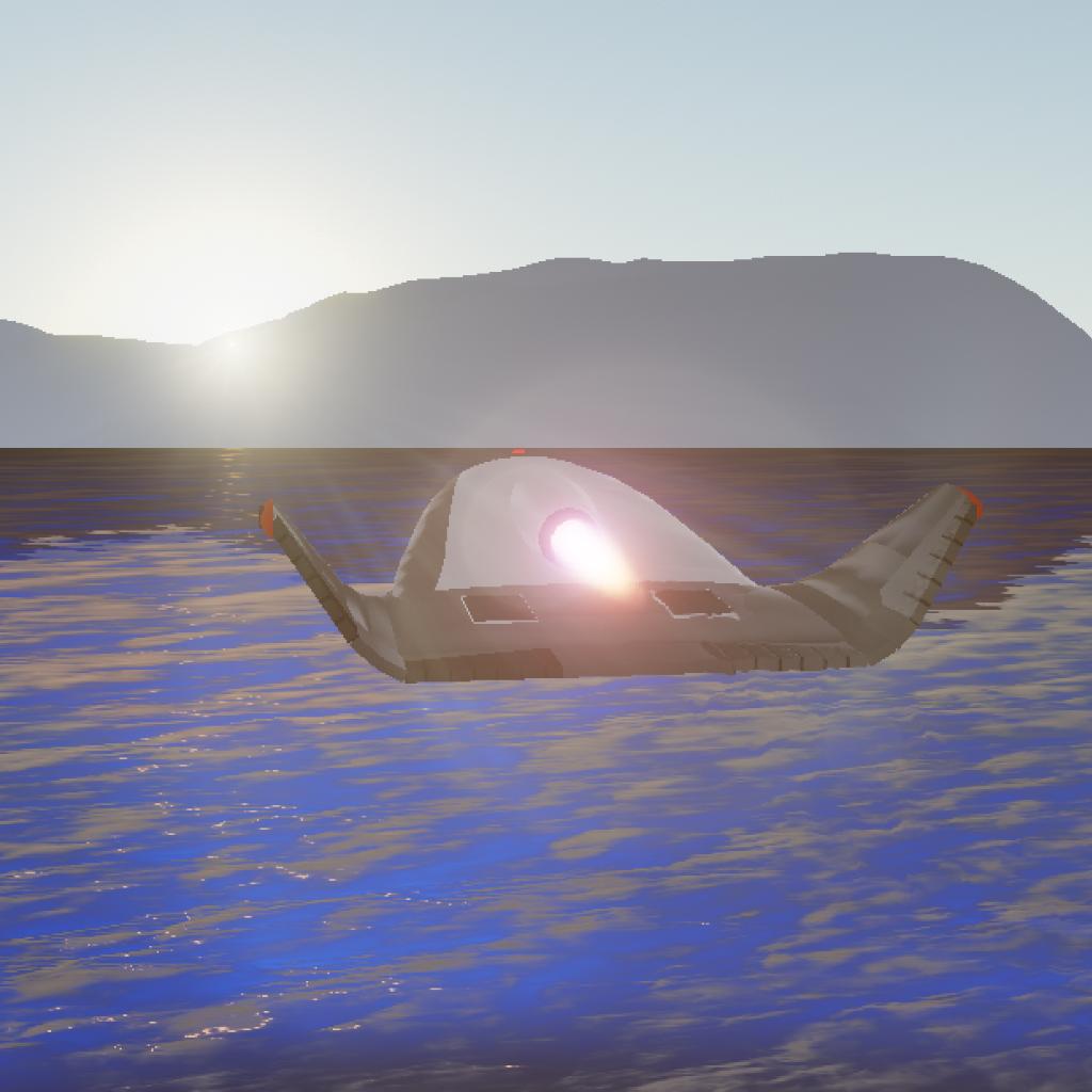 lifting body rc plane