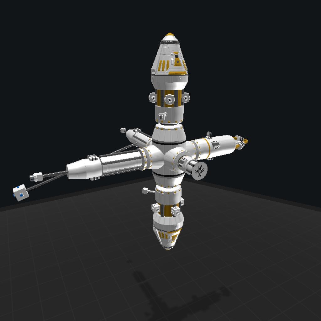 Alpha Testing - Space Station Base Building - Junon.io by simpleyuji