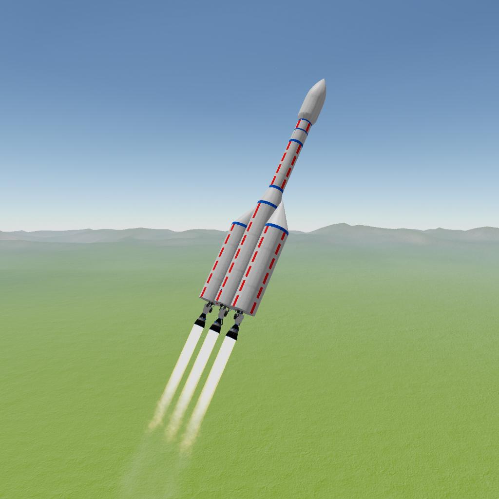 Juno: New Origins | Apex-1+ Launch Vehicle