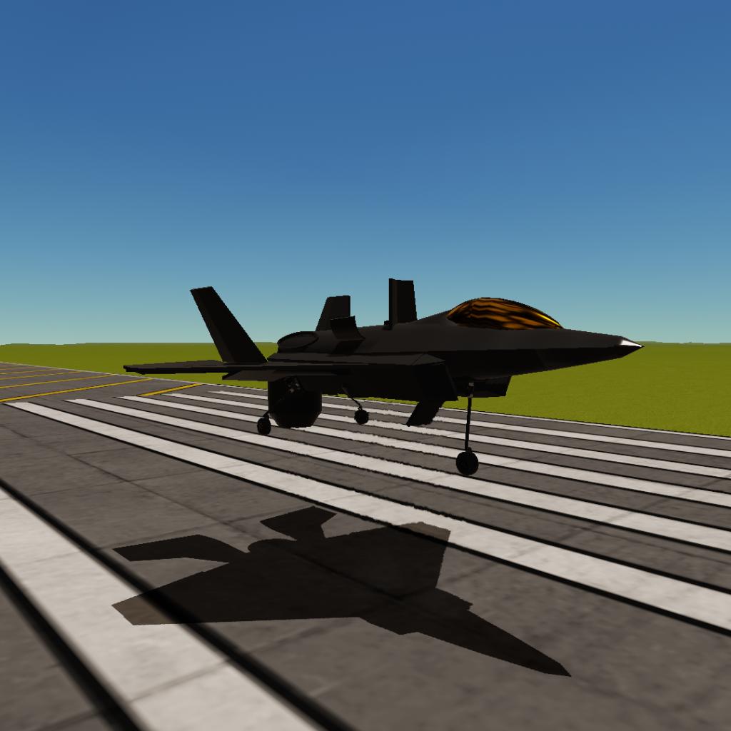 Juno New Origins Lockheed Martin F 35 Lightning Ii With Perfect Vtol