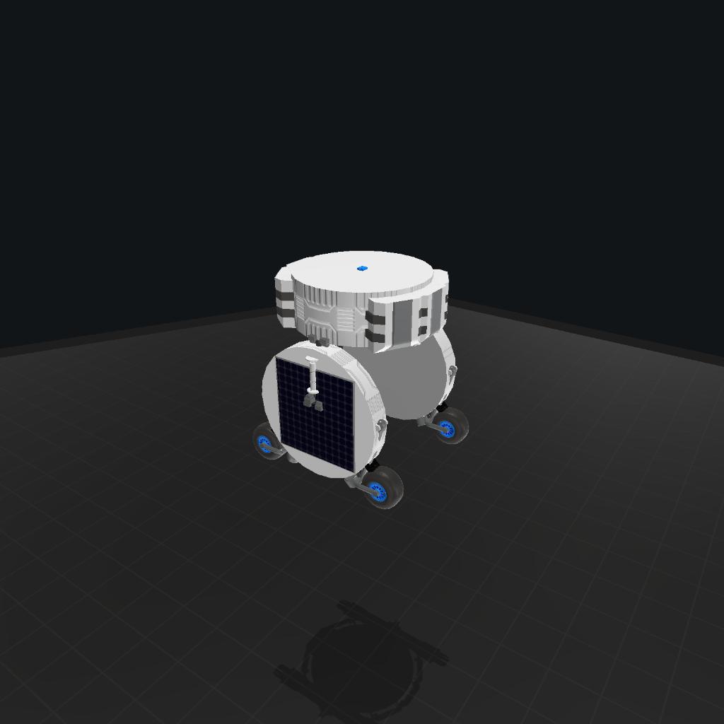 Juno: New Origins | Simple rover