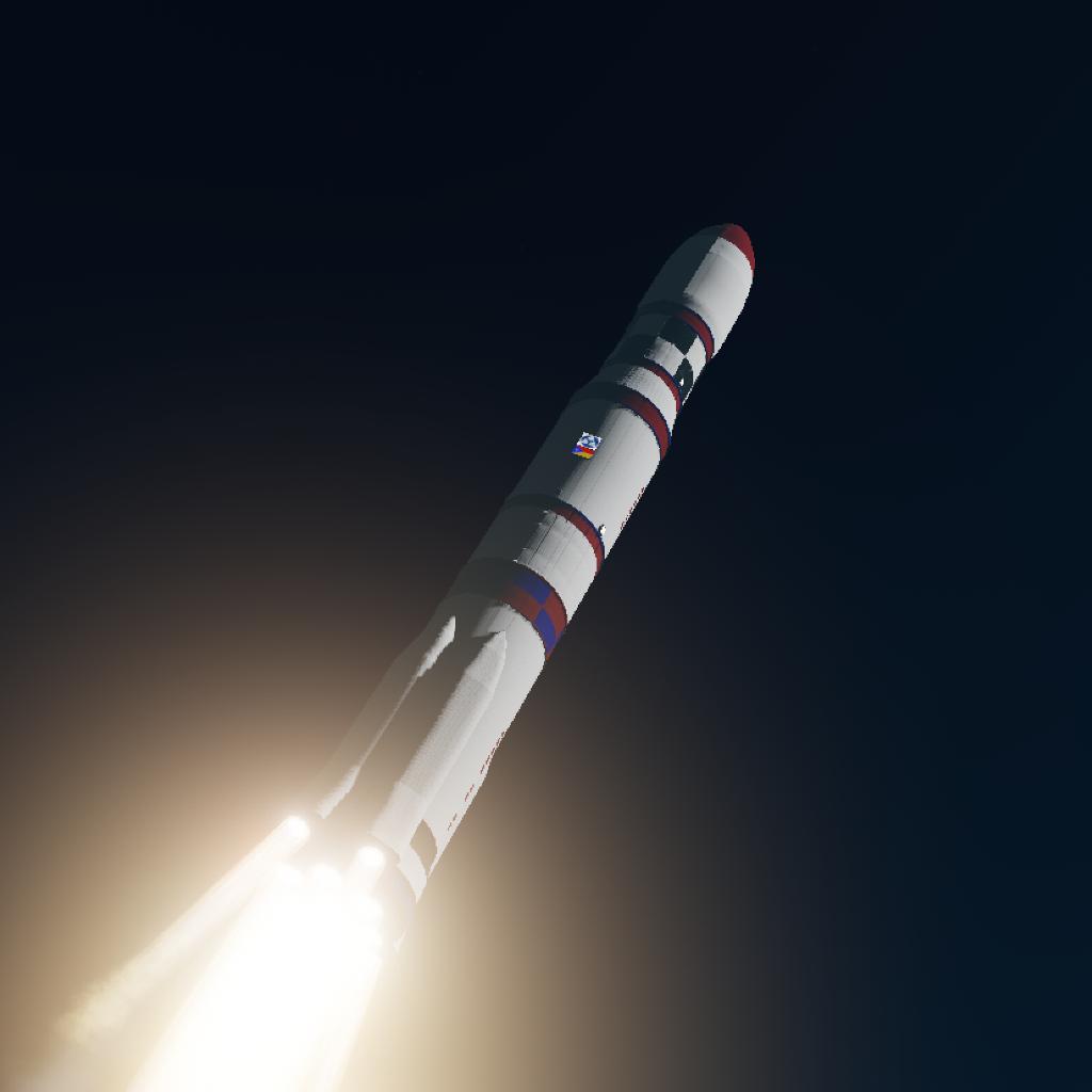 Juno: New Origins | Fedya-C2 Superheavy Launch Vehicle