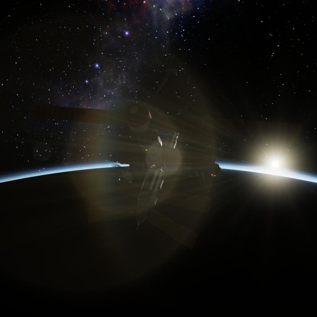 Juno New Origins Mir Space Station 
