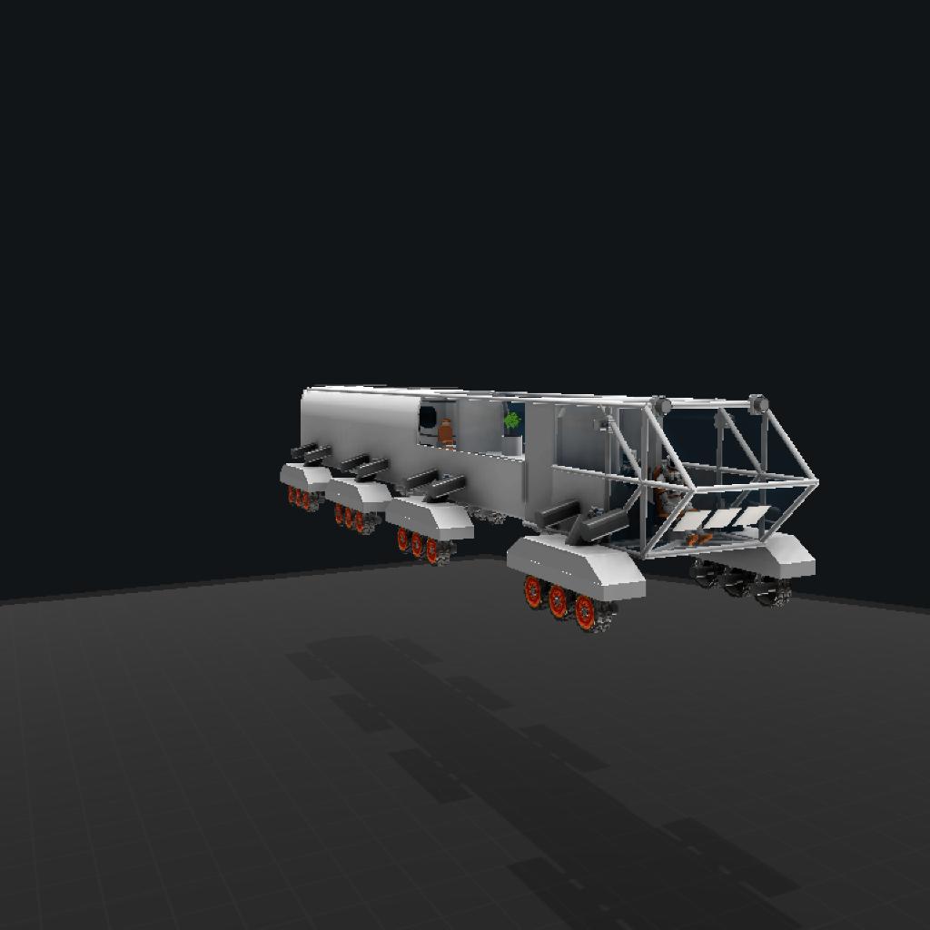 Rc All Train Rover Base Juno: New Origins | (Prototype) Rover Base - all in one