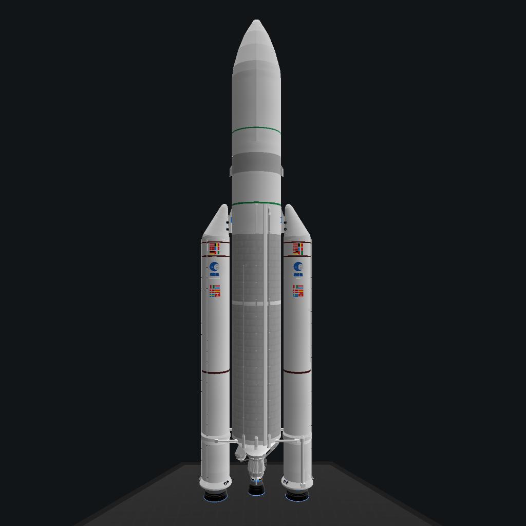 Simplerockets 2 Ariane 5