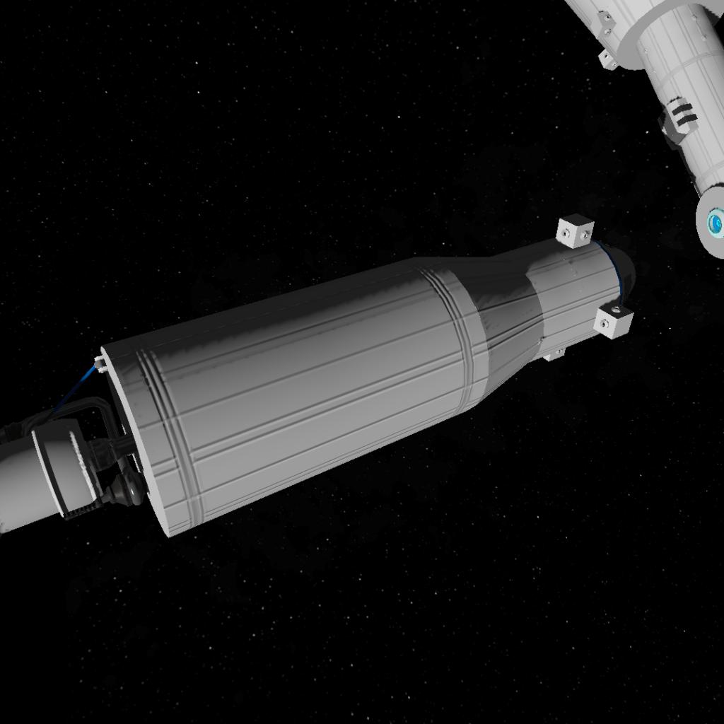 Juno New Origins Space Station Gyroscope and Batteries