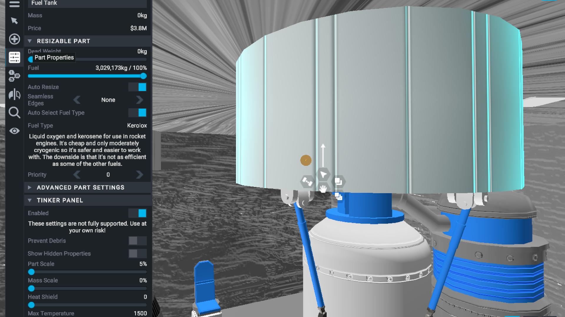 Juno New Origins Infinite fuel starship