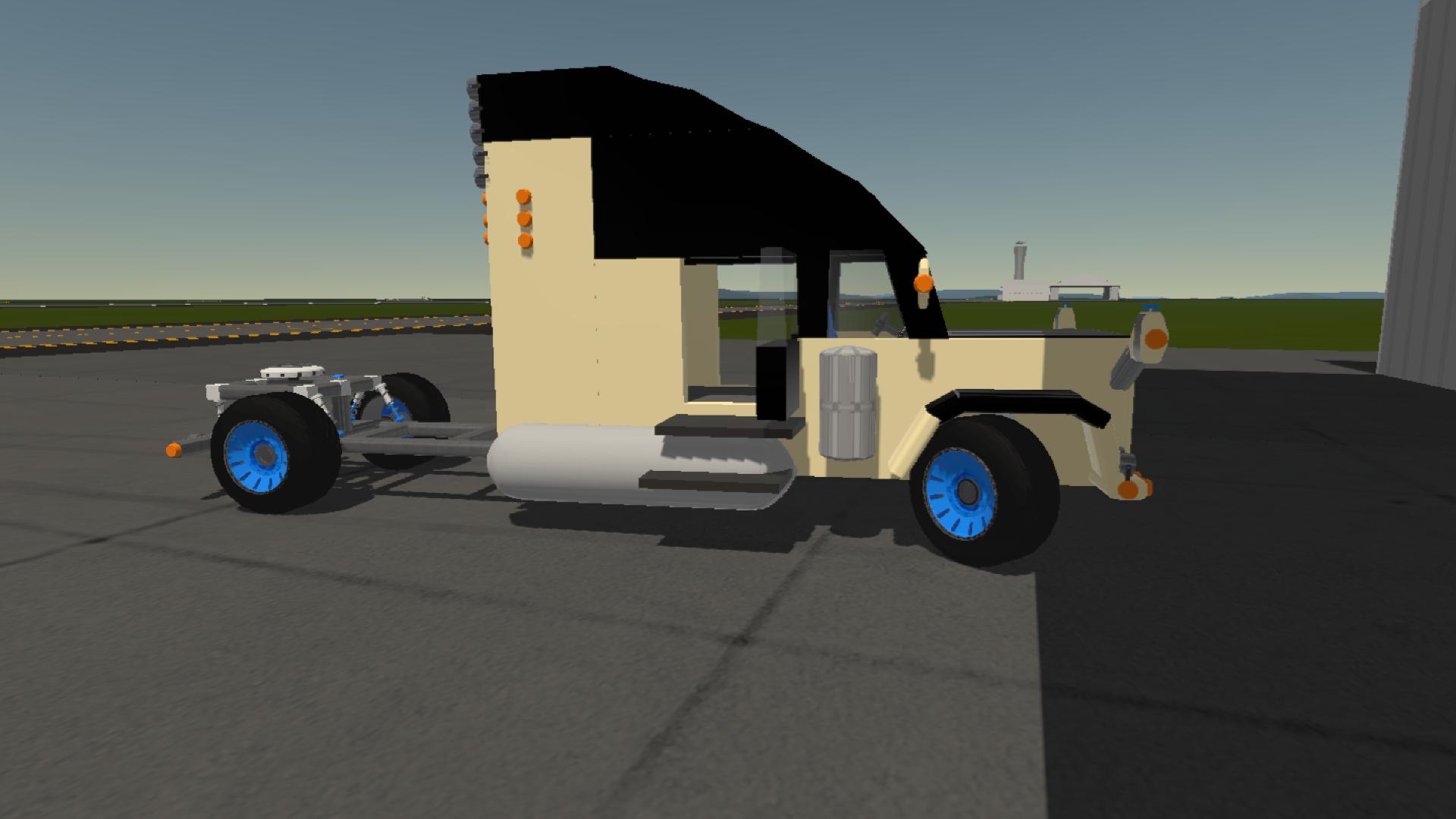 Juno New Origins Atlas 18 wheeler