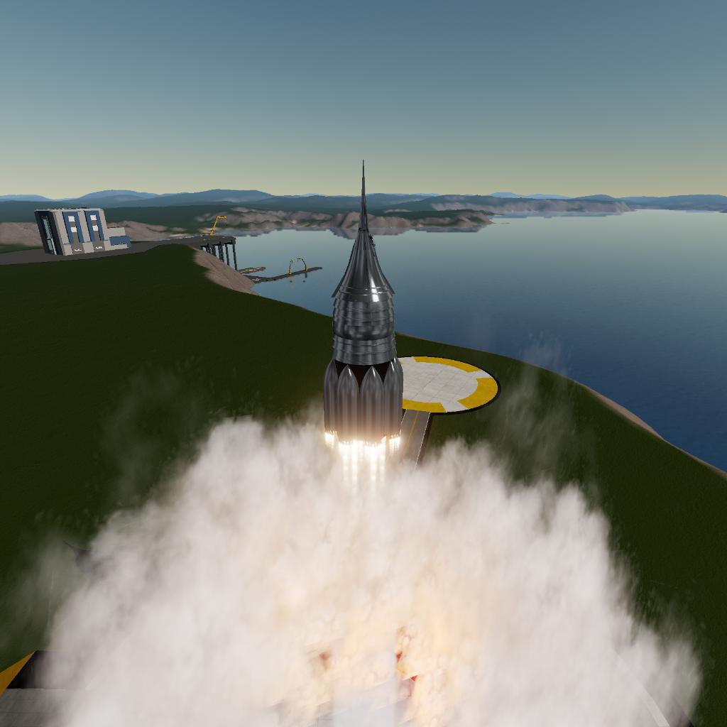 Simplerockets 2 Gru S Moon Rocket