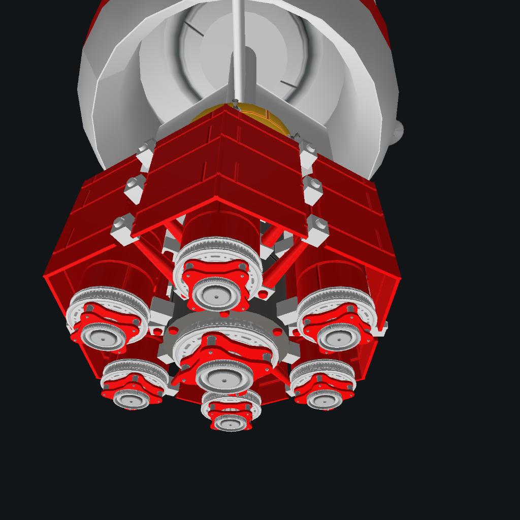 Juno: New Origins | KUS Class B Warp Ship II