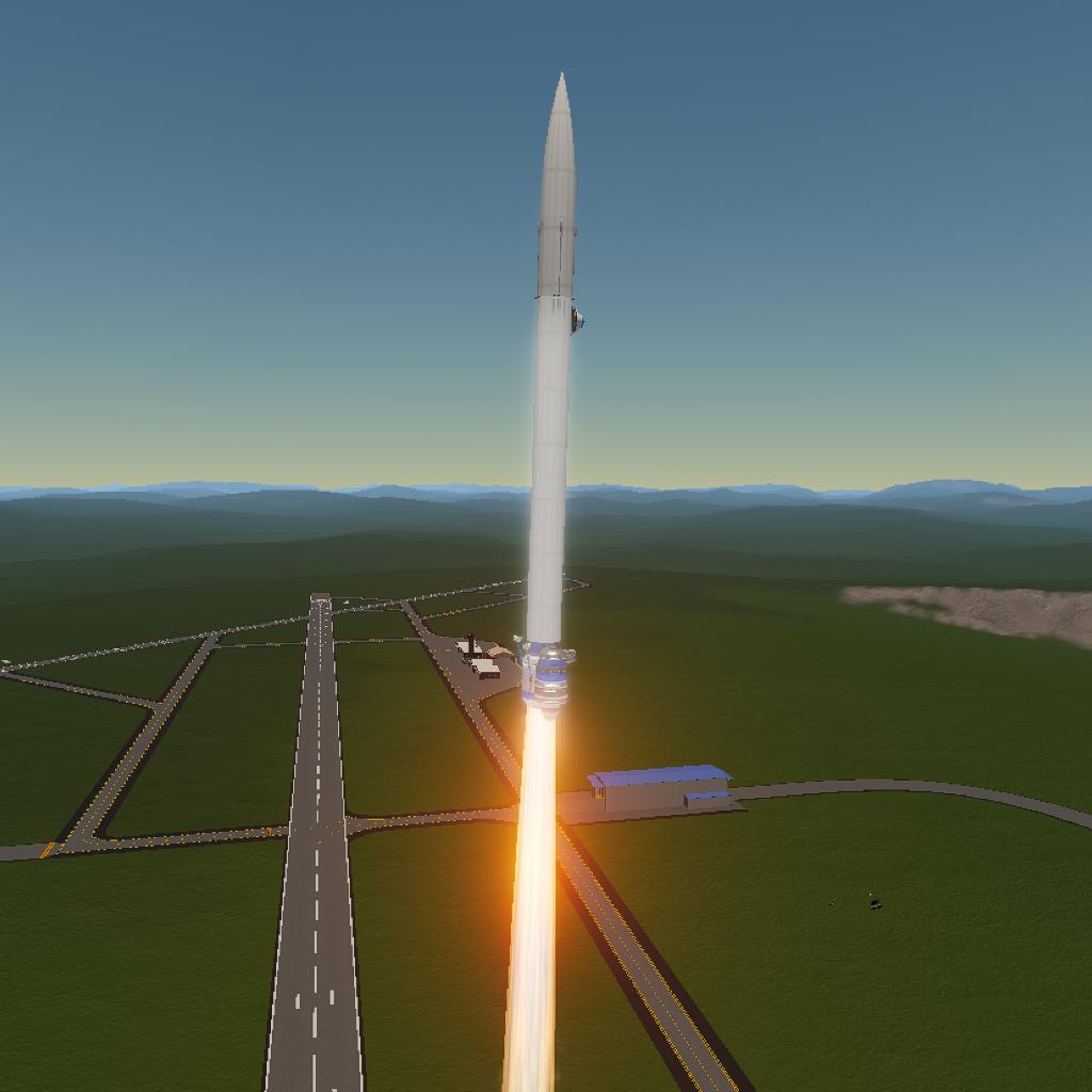 Juno New Origins Model rocket alpine space company