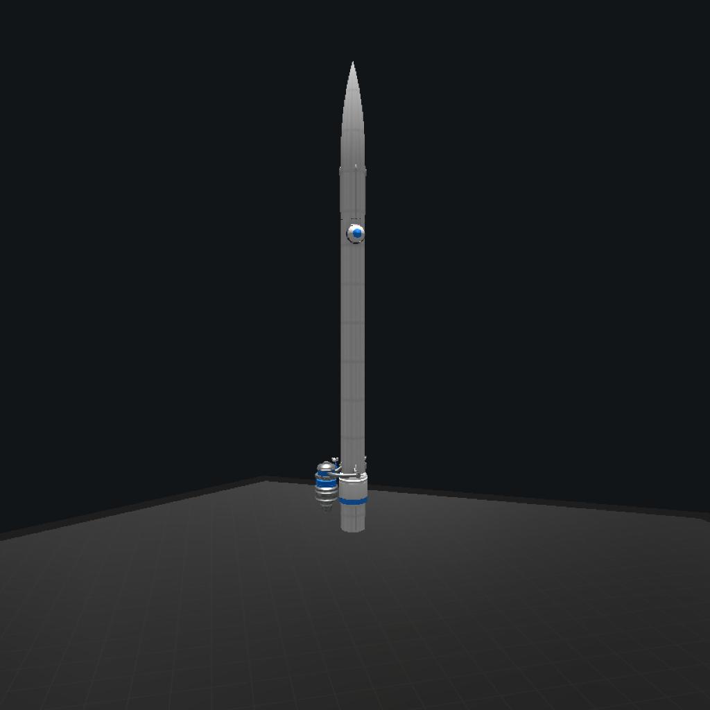 Juno New Origins Model rocket alpine space company