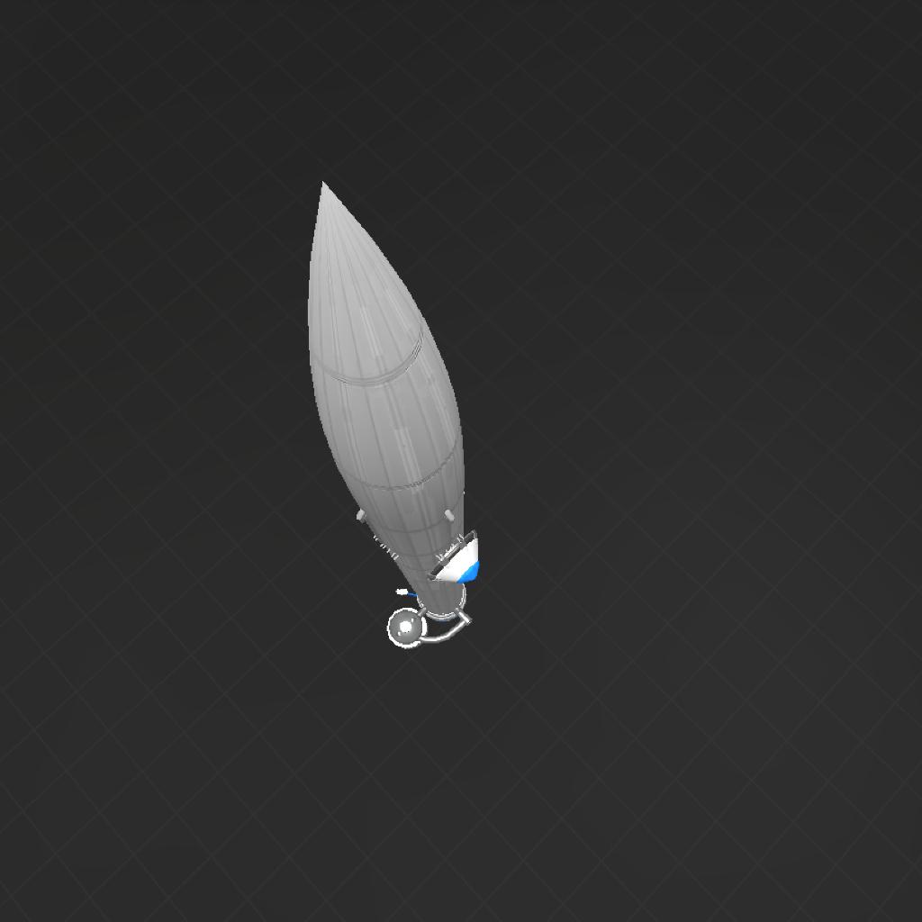 Juno New Origins Model rocket alpine space company