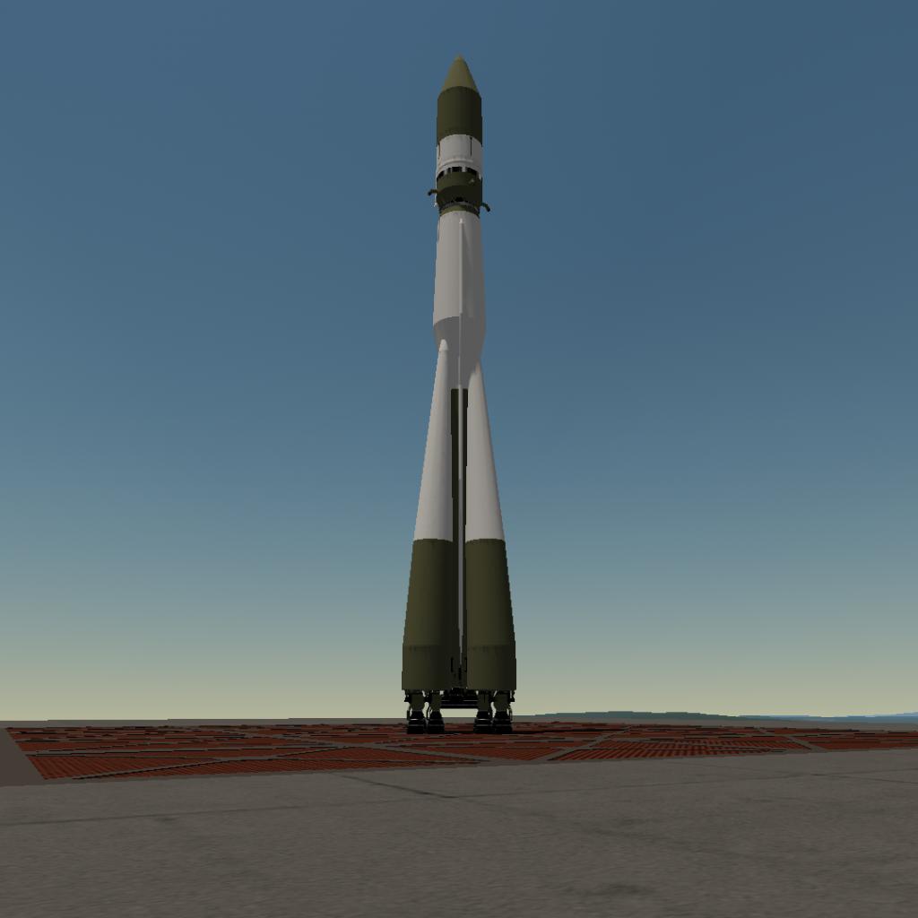 Juno New Origins Vostok Rocket (updated)