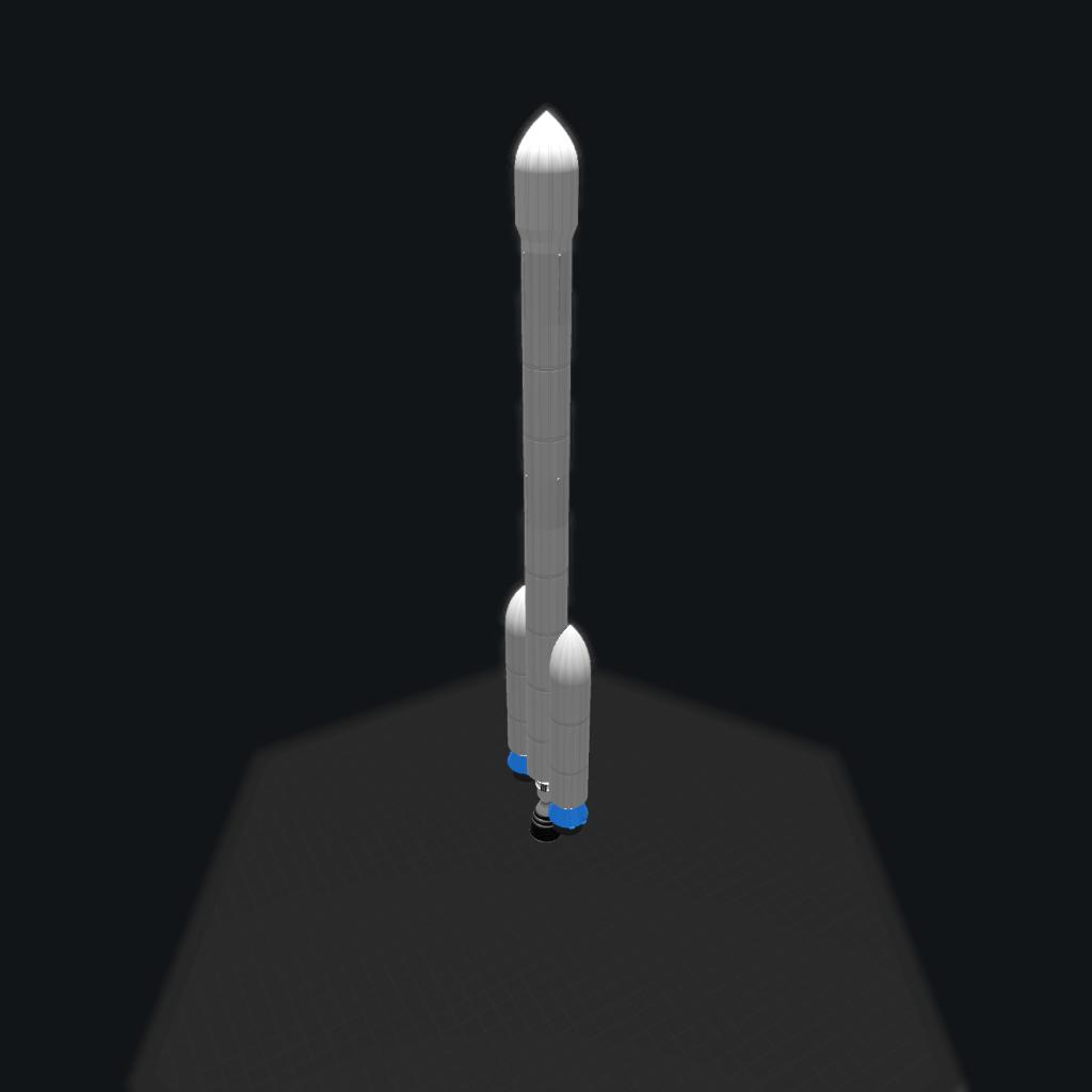 simplerockets-2-booster-rocket